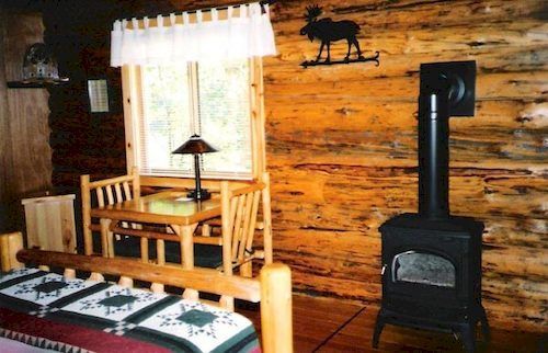 Resort Silverwolf Log 3*