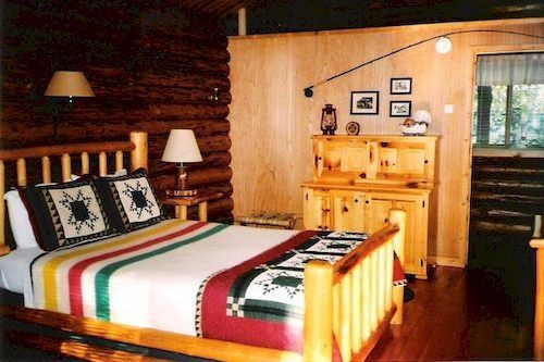 Resort Silverwolf Log 3*